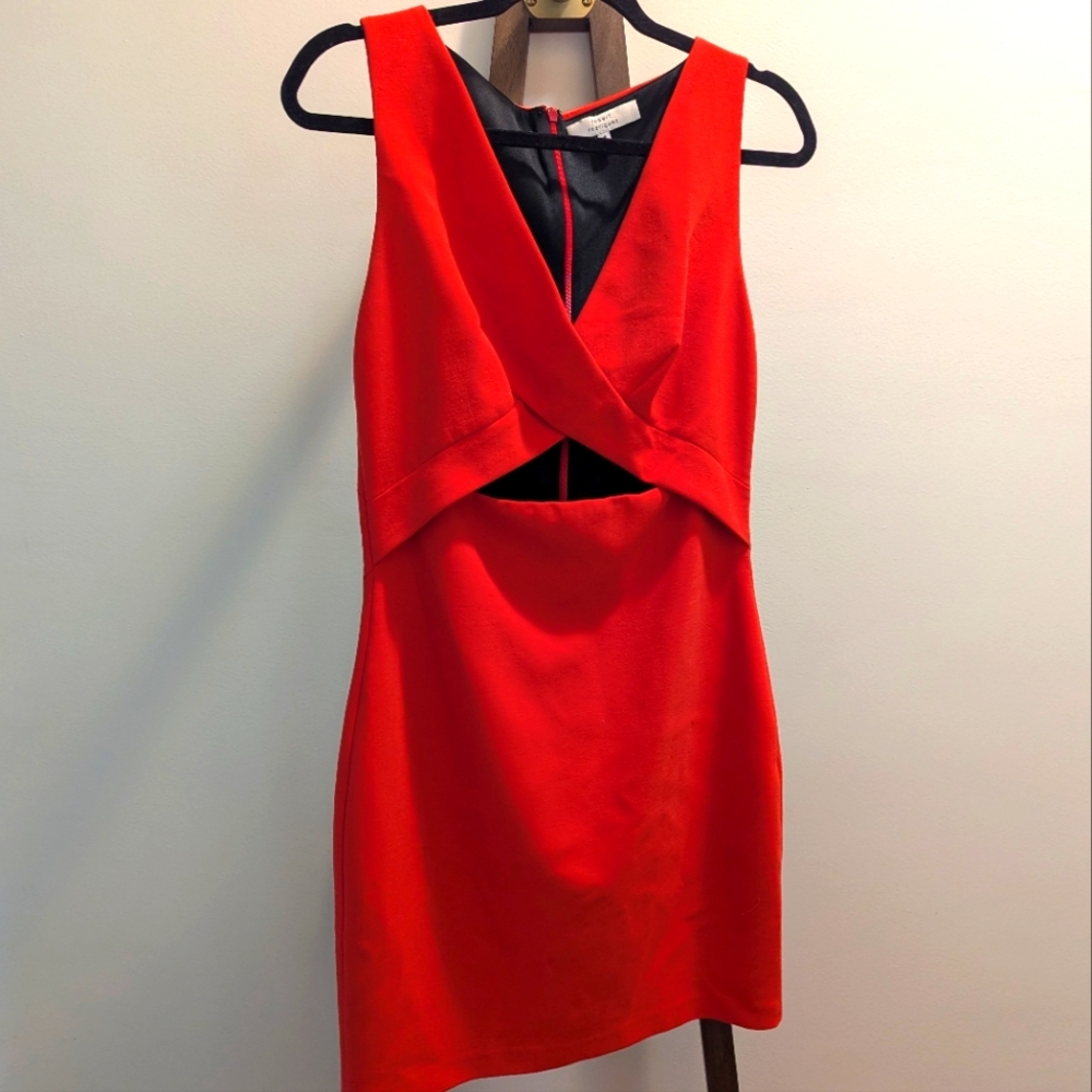 Sleeveless Robert Rodriguez Bodycon Dress